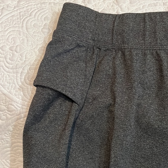Lululemon athletica dark gray shorts, size large - Picture 3 of 15